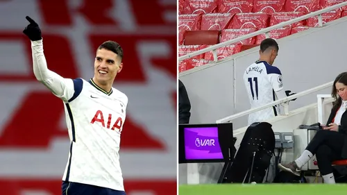 Erik Lamela a reușit golul sezonului în Premier League, dar apoi și-a îngropat echipa cu Arsenal: „O execuție jignitoare pentru adversari, de povestit nepoților!” VIDEO