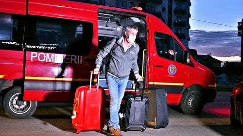 Cristiano Bergodi, revenire cu peripeții în România: „A fost un masacru! Am schimbat 4-5 ambulanţe numai de la Bucureşti la Craiova” | FOTO
