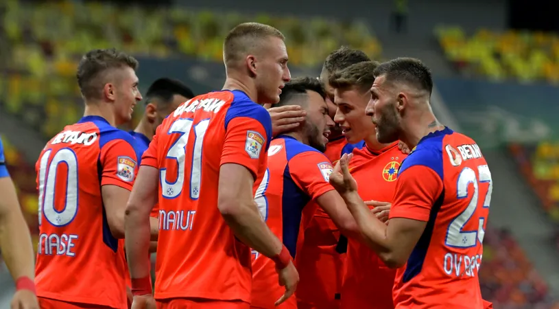 FCSB are probleme mari în ofensivă! După plecarea lui Florin Tănase, un alt fotbalist a devenit indisponibil: „Uite că are și el o problemă! Ar trebui 3 sau 4 jucători”