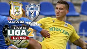 Viitorul Pandurii întoarce scorul, câștigă la CS Mioveni și urcă pe locul 2 în Liga 2