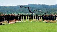 Omagiul adus de echipa UTA pentru Radu Mărginean, din Slovenia! Ce a decis tatăl fostului fotbalist