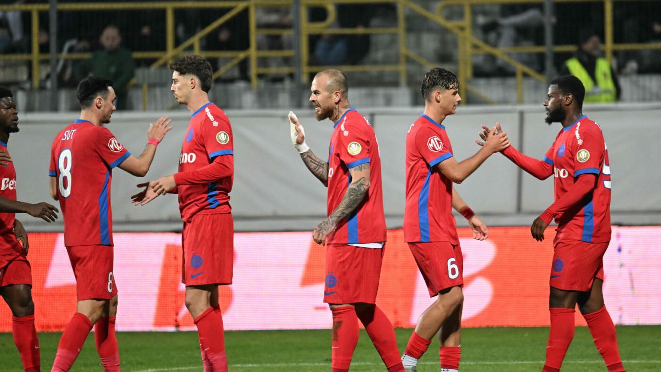 Debutantul de la FCSB și-a dat singur nota după meciul de Cupă cu Gloria Bistrița