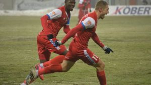 Mihai Roman, omul meciului FC Botoșani - CFR Cluj după ce a reușit un gol și o pasă decisivă. „Mă bucur că încă pot să-mi ajut echipa”