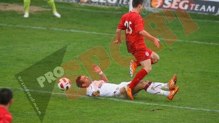 La punctul mort!** Brănești-Rapid 0-0