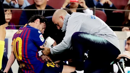 Alarmă la Barcelona! Accidentarea lui Messi e mai gravă decât s-a crezut inițial. Anunțul făcut de presa din Spania