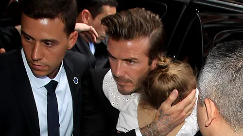 Doliu în familia Beckham! David e 