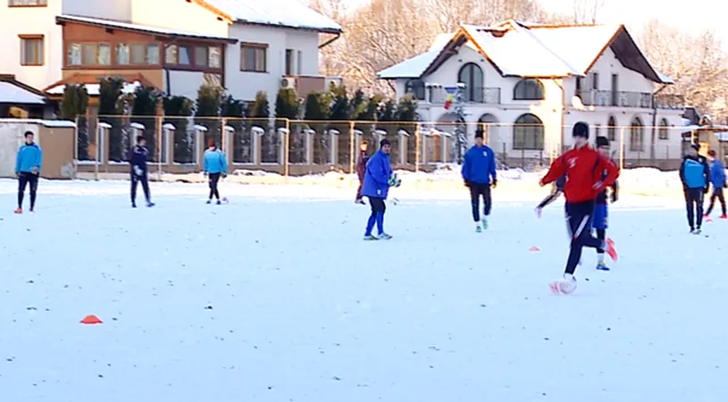 Chindia a început în forță amicalele.** Dâmbovițenii au trecut cu 5-0 de primul adversar