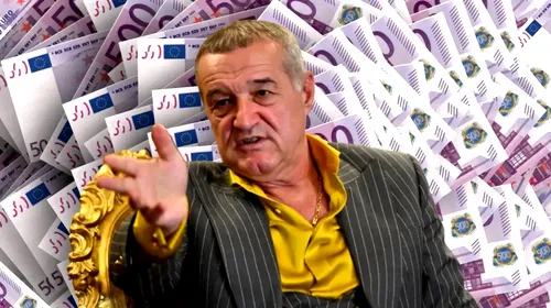 Jackpot! Câți bani a câștigat Gigi Becali după ce FCSB s-a calificat în turul 3 preliminar al Champions League