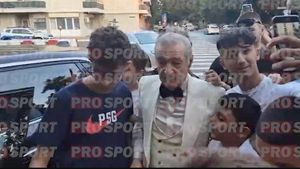 Cum a venit Gigi Becali îmbrăcat la nunta lui Ianis Hagi! Costumul miliardarului a atras atenția tuturor: cum a arătat finul lui Gică Hagi!