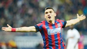 FCSB l-a transferat pe "noul Keșeru"! FOTO | Ultima mutare făcută de echipa lui Becali