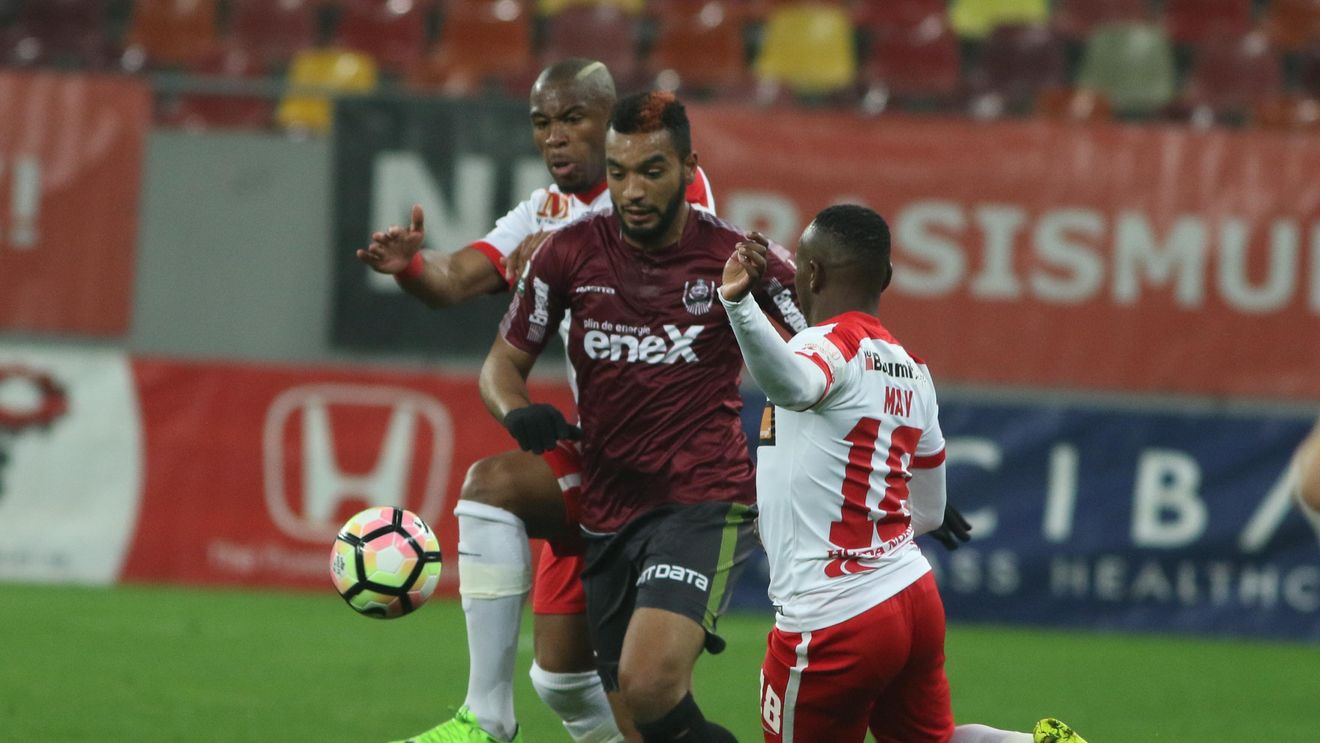 Omrani primește încă o șansă la CFR! Ce a spus francezul că făcea la ora două noaptea după meciul cu FCSB și răspunsul dat localnicilor din Iernut când s-au trezit cu el în Liga 3: "Sunt antrenor cu portarii"