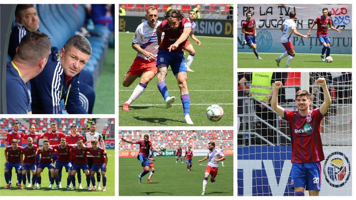 Steaua a încheiat sezonul cu o victorie la scor împotriva Gloriei Buzău: ”Bine că, până la urmă, am ieșit cu capul sus.” Daniel Oprița, despre ceea ce va urma la echipă