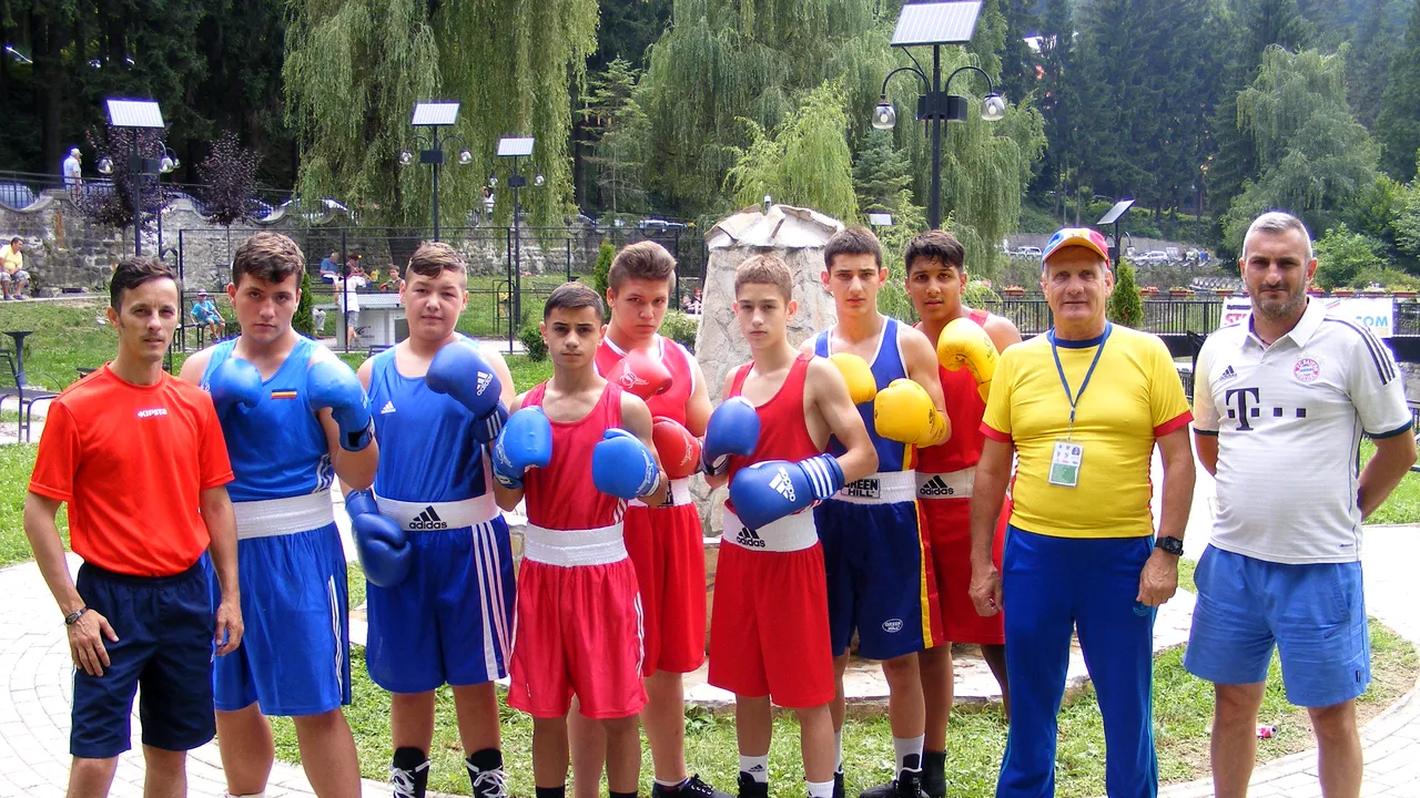 Trupa de șoc. Șapte români luptă azi în semifinalele Campionatului European de cadeți de la Râmnicu Vâlcea. 