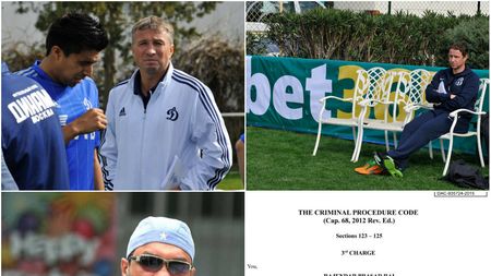 Reghecampf, Dan Petrescu, ați știut de blat? EXCLUSIV | Informație OFICIALĂ‚: două meciuri ale Stelei, trucate la pariuri! Documente oficiale ale procurorilor din Singapore 