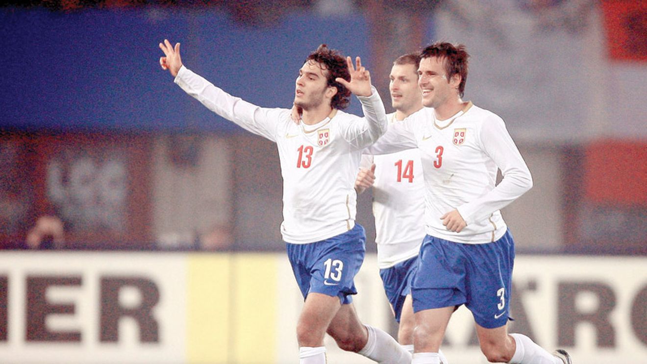 Serbia a surclasat Austria