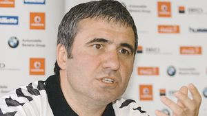 Hagi, președinte!