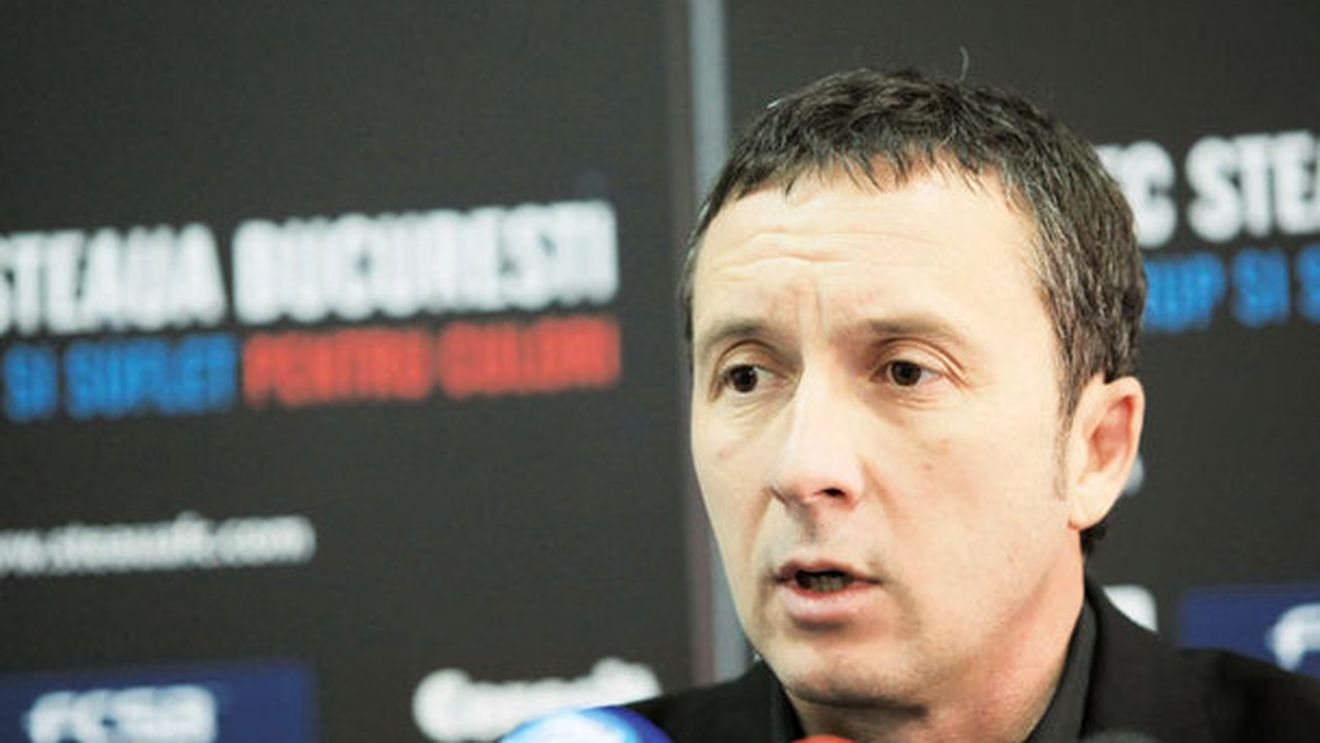 MM face 'curățenie' la Steaua: "Avem un lot valoros, dar prea numeros!"** Cine ar trebui să plece din Ghencea?