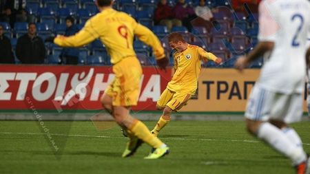 D-l Goe n-a mai pierdut biletul!** România - Grecia 3-1
