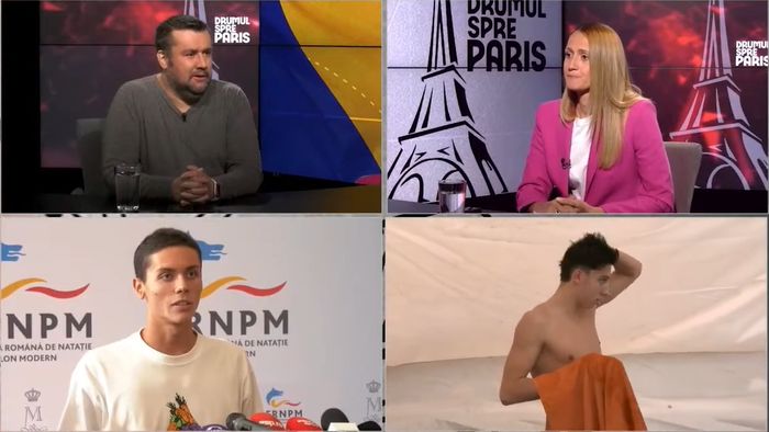 Camelia Potec susține că obiectivul pentru natația românească e stabilit încă de la Tokyo 2021, imediat ce David Popovici a ocupat locul 4: „Nu avem cum să aruncăm cu praf în ochi” | VIDEO EXCLUSIV DRUMUL SPRE PARIS