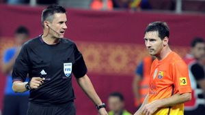 FOTO GENIAL! Fanii Barcelonei au crezut că nu văd bine când au deschis ziarul! Editorialul de TREI cuvinte care spune totul despre Leo Messi