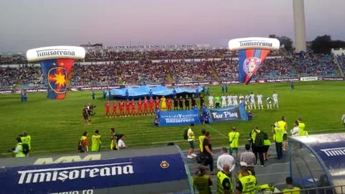 Moment de reculegere înainte de Supercupa Steaua - ASA Târgu Mureș