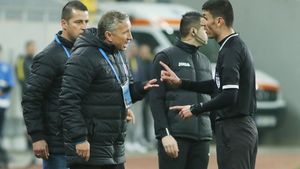 Dan Petrescu joacă tare! "Dacă vom câștiga devenim favoriți, la meci nul mai rămânem cu 30 % șanse". Ce spune despre arbitraj și despre întâlnirea cu MM Stoica