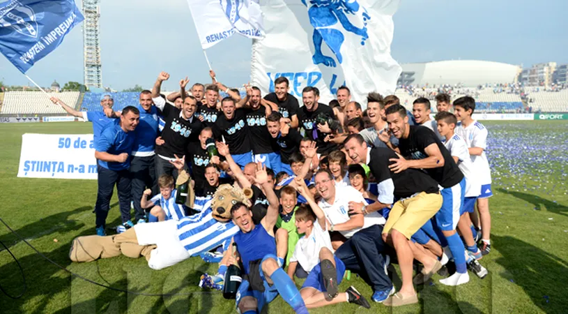 VIDEO Craiova a sărbătorit promovarea** cu gândul la Roland Garros