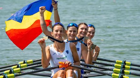 România, performanță remarcabilă la Campionatele Europene de Canotaj de la Varese: două titluri europene și un record!