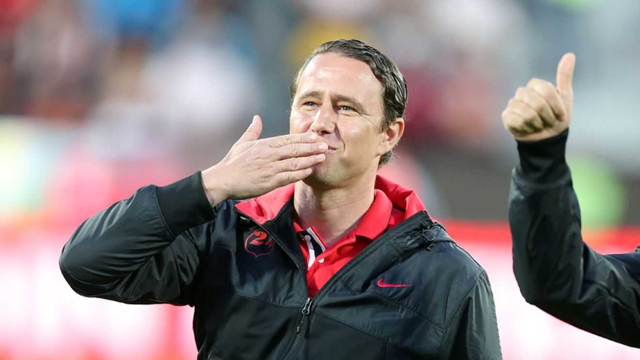 Reghecampf, ironic înainte de derby: "Vor fi 40.000 de dinamoviști dacă țin toți mâinile sus. Sunt sigur de victorie"