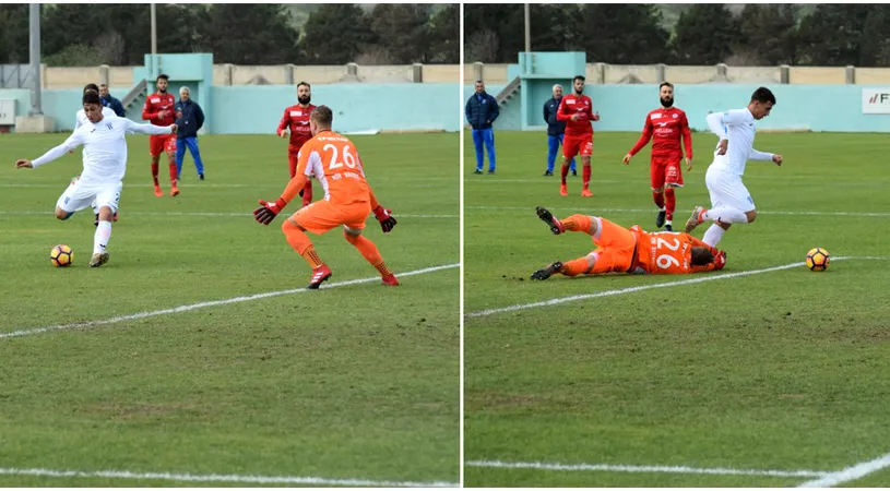 CSU Craiova - Winterthur 4-1, într-un amical în Malta! Puștiul Jovan Markovic a marcat din nou!