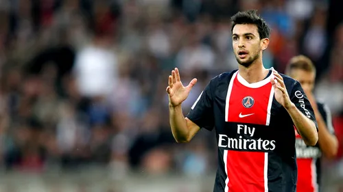 Pastore, incert pentru meciul cu Chelsea din Liga Campionilor