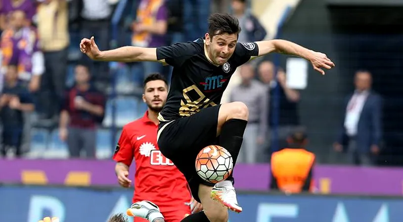 Osmanlispor, adversara Stelei în Europa League, a învins Alanyaspor în campionat