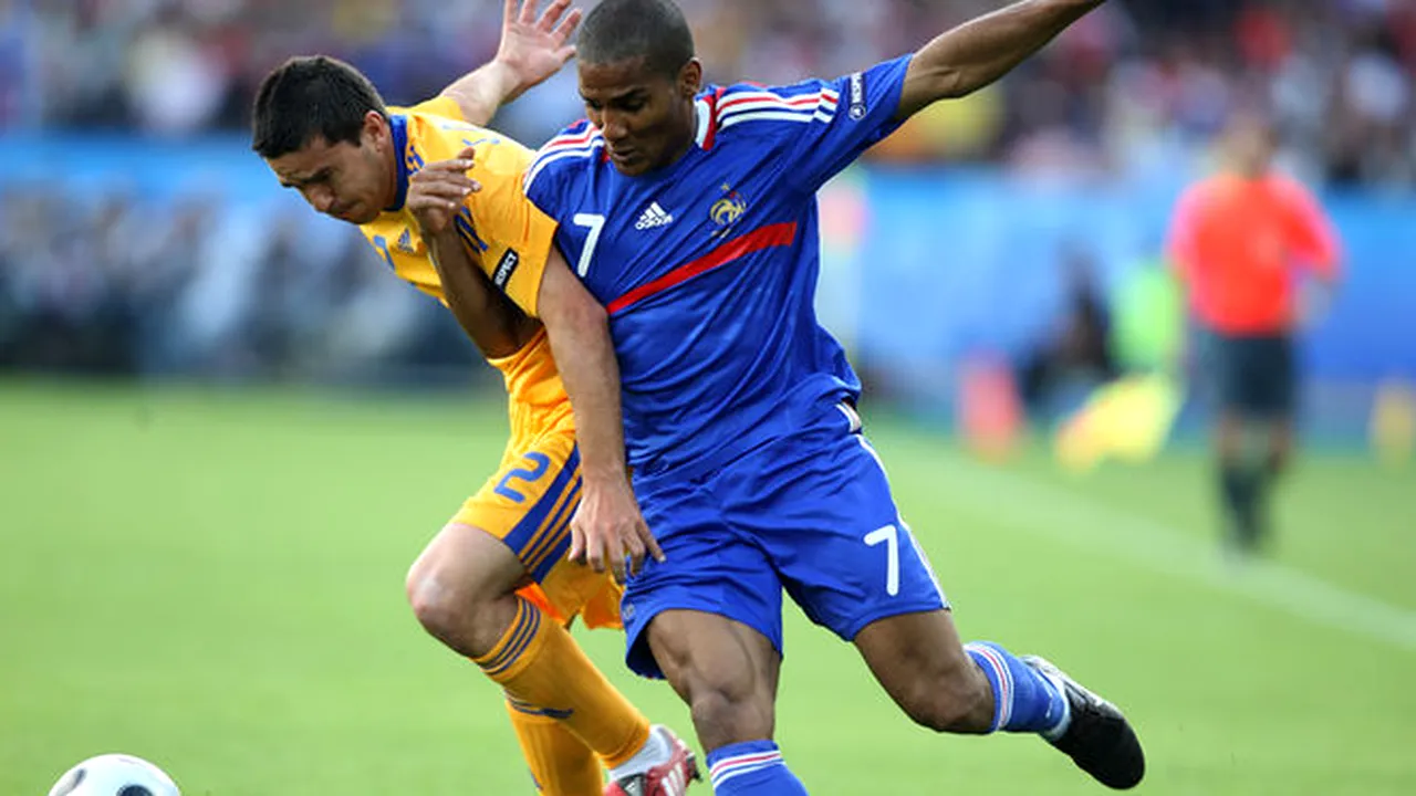 Malouda e convins: 