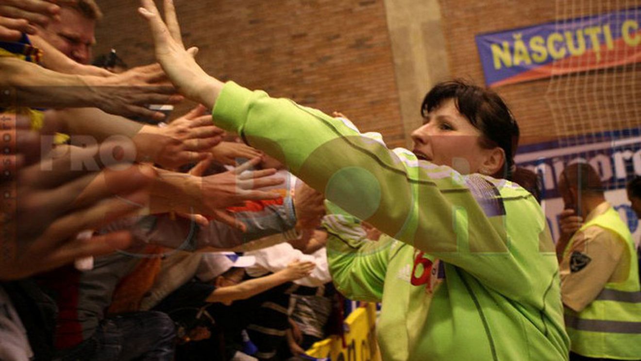 Huțupan, la retragere:** "E dureros, dar mă simt împlinită!"