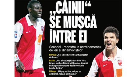 N'Doye, titular în echipa "gangsterilor"!** Vezi 'primul 11'