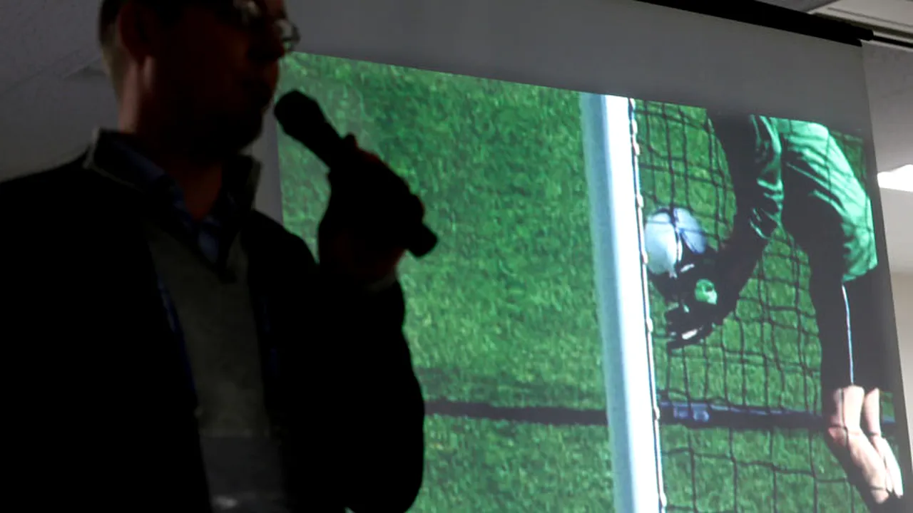 Tehnologia goal-line va fi introdusă și la EURO 2016. Blatter: 