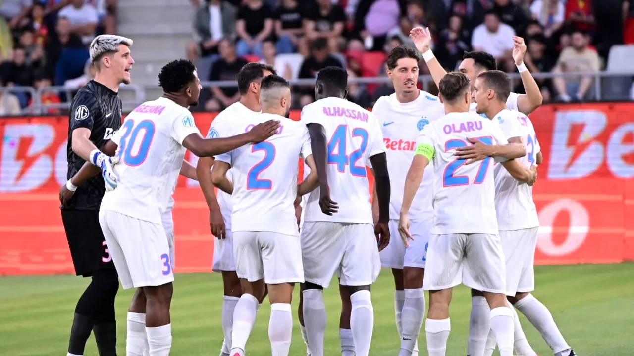 FCSB a eliminat de pe lista LPF un jucător de bază în sezonul trecut!