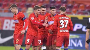 FCSB s-a despărțit de încă un fotbalist! Jucătorul revenise în această vară la vicecampioana României și era comparat cu Mihai Pintilii