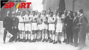 Povestea fascinantă a primei medalii olimpice a României. Cum au reușit câțiva "elevi și studenți pripășiți prin cele câteva cluburi bucureștene de rugby" să facă istorie la Jocurile Olimpice din 1924 #România100