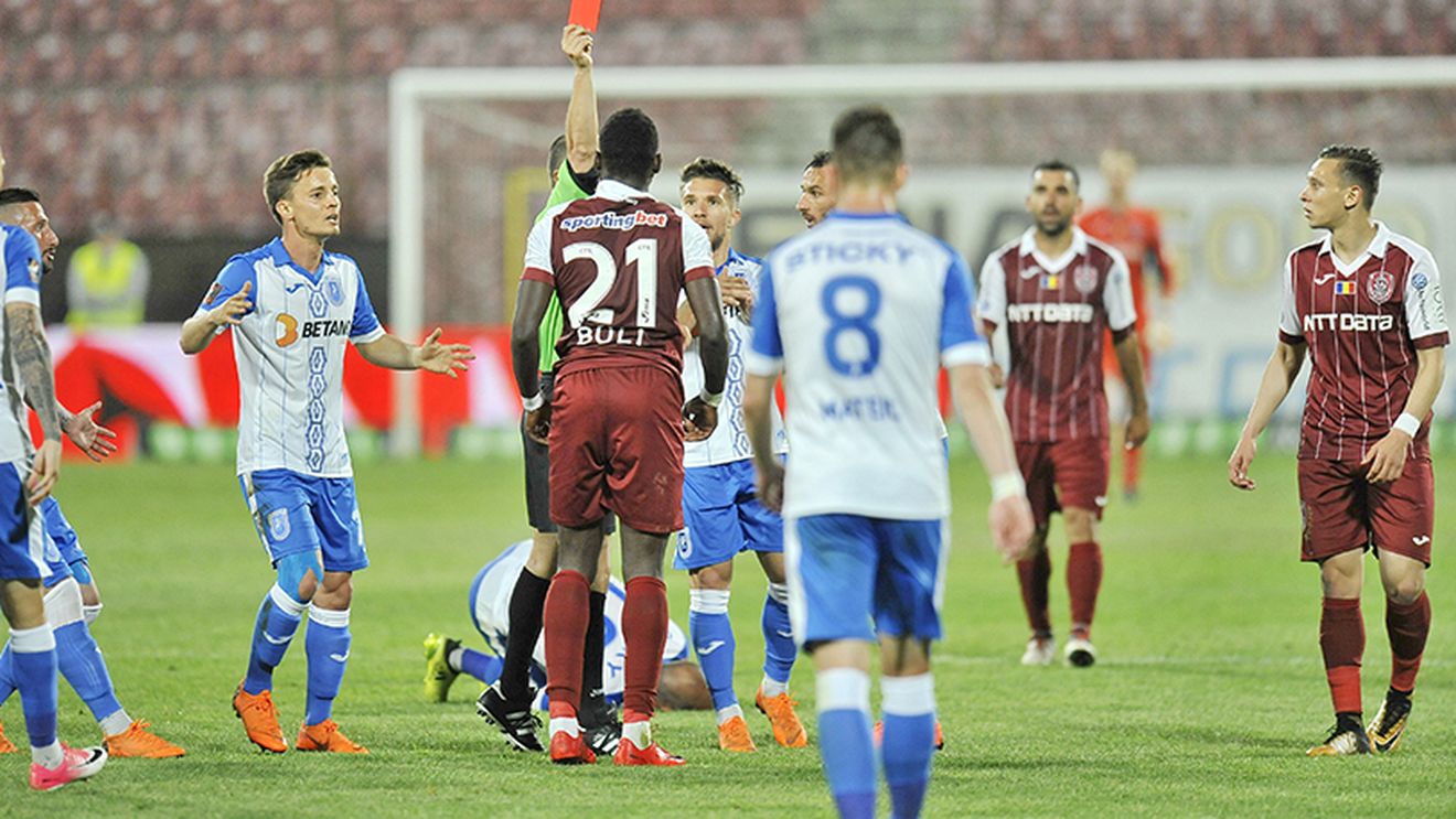 Arbitrul care va conduce Supercupa României dintre CFR Cluj și U Craiova