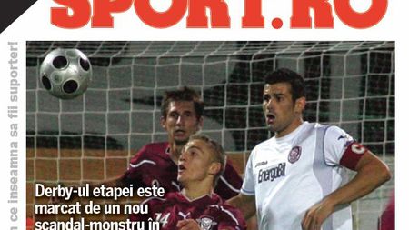 Derby-ul Rapid - CFR, marcat de un scandal-monstru!** Cutremurul care face echipele din Liga 1 să se întrebe: "Cine ne arbitrează?"