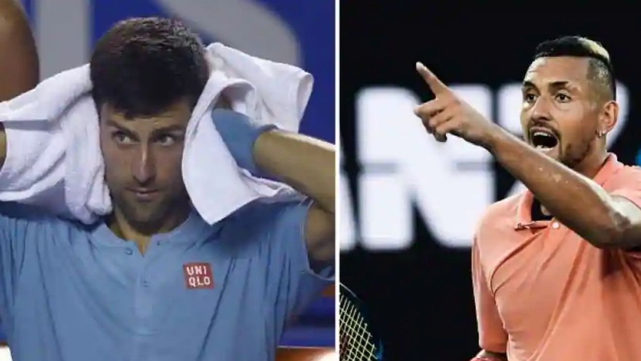 „Bad boy" Nick Kyrgios lovește din nou! De ce consideră că Novak Djokovic nu e cel mai bun