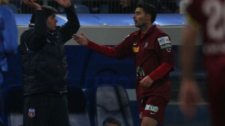 Lacatus s-a injurat cu Trica