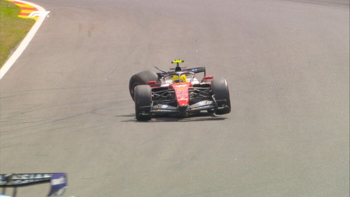 Hamilton a făcut praf maşina Ferrari în antrenamentele de la MP de Formula 1 al Belgiei