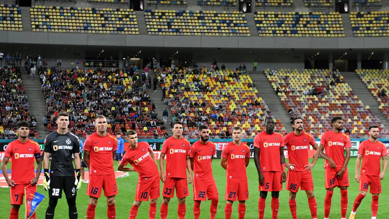 Cine transmite la tv FCSB - Anderlecht Bruxelles, din grupa B a Conference League