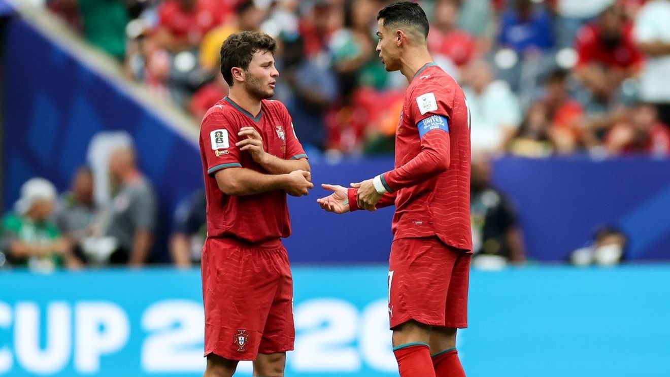 Linşaj pe rețelele sociale pentru Joao Neves pentru că l-ar fi atacat pe Cristiano Ronaldo spunând că "nu e cu nimic diferit de noi acum"