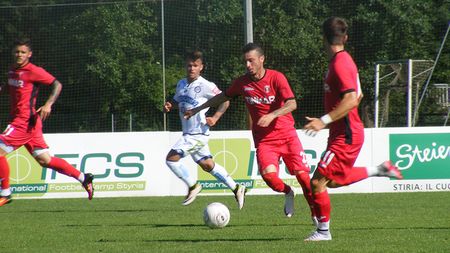 Remiză pentru Astra în cel de-al doilea amical din cantonament. Boldrin a punctat pentru campioni