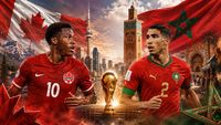 Canada – Maroc live la Cupa Mondială. Avancronica în opt cifre spectaculoase pentru optimi de finală!