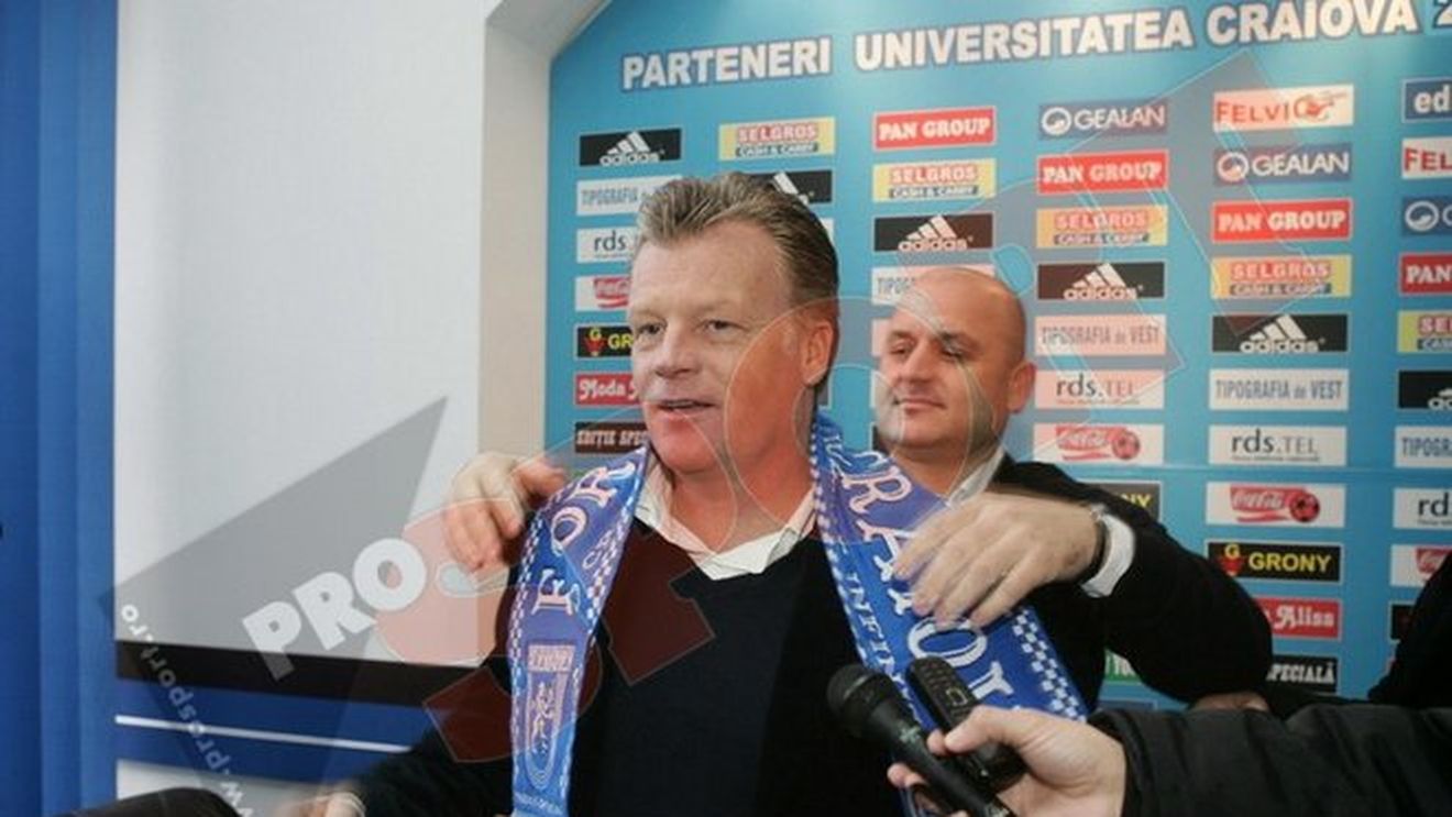 Wotte, omul potrivit pentru Știința?** "E diferență mare între el și foștii antrenori ai Craiovei"