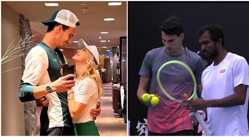 Victor Cornea, debut cu victorie la Australian Open! Reacția Andreei Bălan după calificarea care i-a adus un premiu important iubitului ei. FOTO
